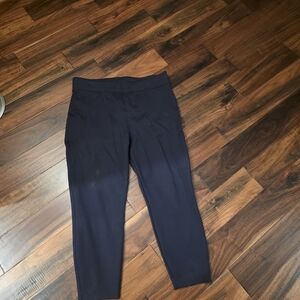 SPANX Navy Ankle Pants